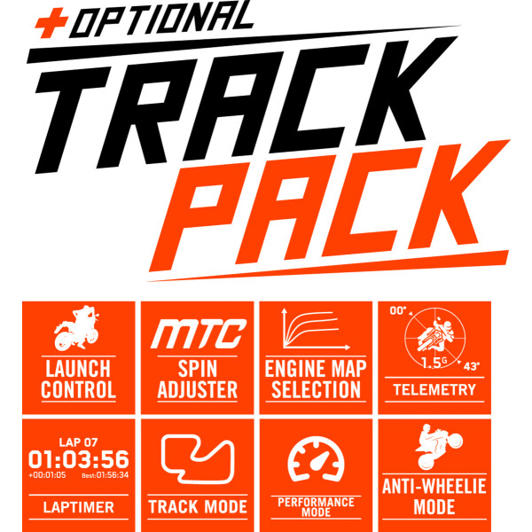 KTM Track pack